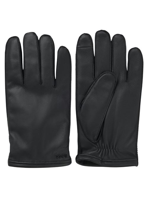 Guanti 100% pelle di agnello Hugo Boss | 50526680001